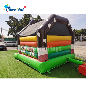 Mới phổ biến bò Bouncer Inflatable đảng nhà bị trả lại Inflatable mà không trượt - Product Image 5