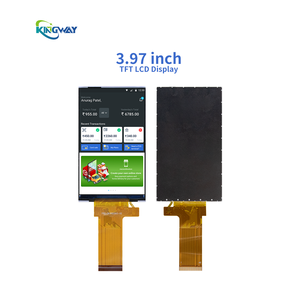 3.97インチ温度計小型カラー多機能静電容量式タッチ<span class=keywords><strong>LCD</strong></span>ディスプレイモジュールミニTFTスクリーン - Product Image 1