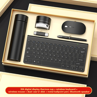 Set de Regalo Corporativo de Lujo, Taza de Vacío, Cuaderno, Kits Ejecutivos, Set de Regalo Promocional Empresarial con Caja, Regalo Conmemorativo