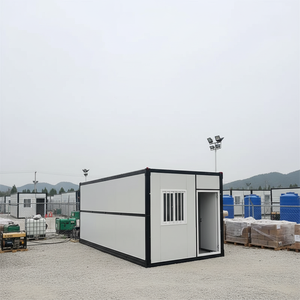 Maison conteneur pliable moderne de 20 pieds, mini-maison préfabriquée, cabane modulaire pour <span class=keywords><strong>location</strong></span> vacances, <span class=keywords><strong>studio</strong></span> de jardin - Product Image 3