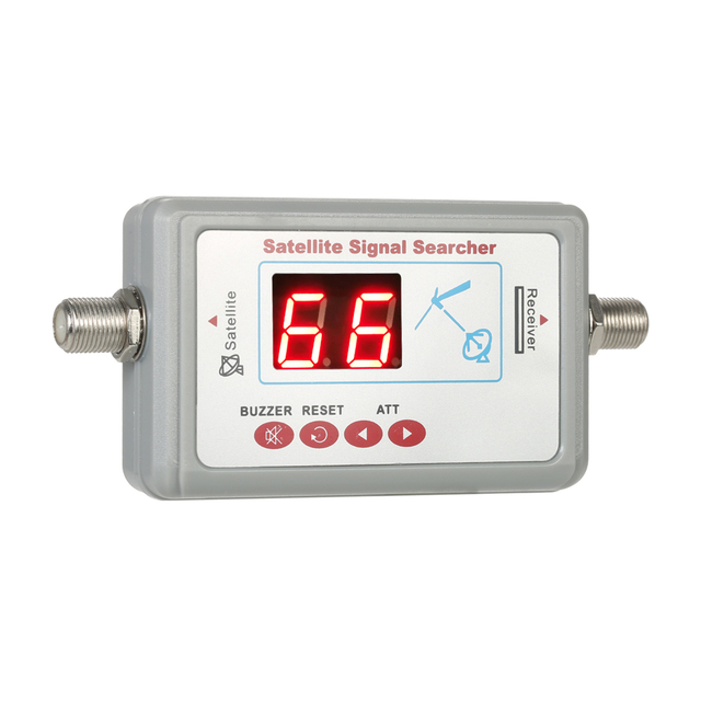 Digital Satellite Signal Finder Meter Mini Satellite Finder with Buzzer