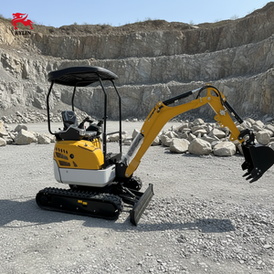 מיני מחפר הידראולי KYLIN קל לתפעול, תחזוקה נמוכה, רב תכליתי לעבודות גינון, מגורים ופרויקטים בחללים צרים. - Product Image 1