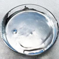 Pâte d'aluminium métallisée sous vide effet chrome miroir VMP de la marque Biotio pour la peinture automobile