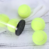 Tube en acétate transparent Tube de balle de tennis en plastique Tube en plastique transparent pour balle de tennis et balle de golf