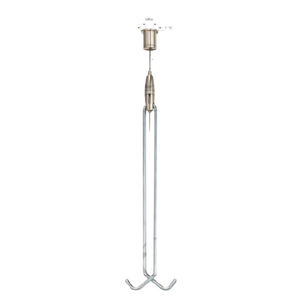 <span class=keywords><strong>Kit</strong></span> de suspension de serre-câble de sécurité en acier inoxydable à prix d'usine avec pince en fil de cuivre pour serre-câble - Product Image 3