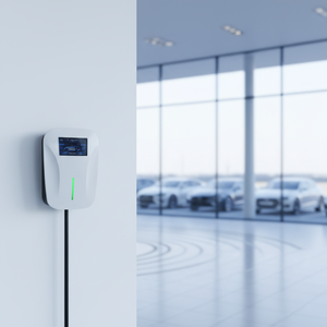 เครื่องชาร์จรถยนต์ไฟฟ้าแบบพกพา 7kw ขายดี พร้อมอินเทอร์เฟซ Type 2 กำลังไฟ 32A สภาพใหม่ สายยาว 5 เมตร สำหรับประเทศในเอเชียใต้ - Product Image 5