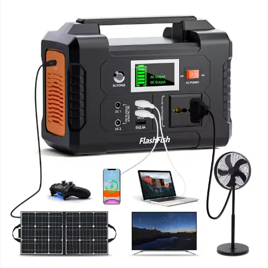 1200W uscita energia esterna lifepo4 batteria tragbare kraftwerk powerstation 1000w portatile power station generatore solare