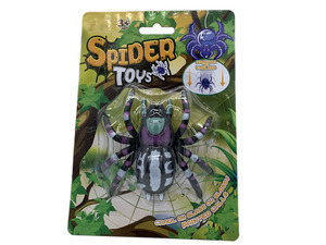 DC sticky toys for kids climb wall spider tumbling feet little monster 6 piedi appiccicosi spider promotion animal toys - Product Image 2