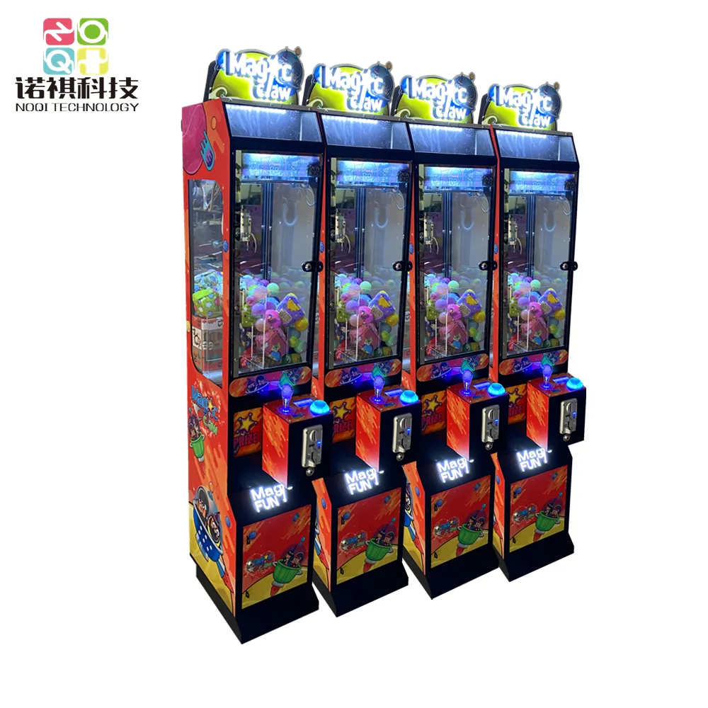 Kleine Pluche Speelgoed Klauw Kraan Machine Mini Klauw Machine Met Locker, 3.5 Inch Bartop Cadeau Automaat