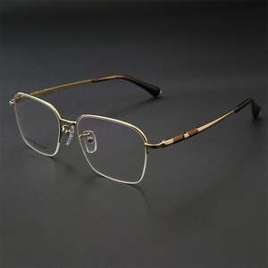 Osicare MT9092 montature per occhiali di lusso Oculos cornicione tempie Eco Friendly laterali in titanio lettori montature per occhiali - Product Image 1