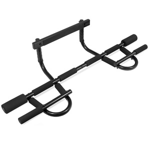 Door Mounted <b>Pull</b> Up <b>Bar</b> Steel Pipe EVA PVC Portable <b>Home</b> Fitness Equipment Integrated Gym Trainer - Product Image 3
