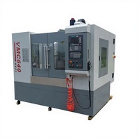 Centro de Mecanizado Vertical VMC640, Fresadora CNC de Alta Precisión, Motor Automático GSK//FANUC Mitsubishi para Metal