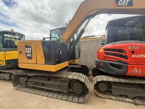 Moteur, boîte de vitesses et pompe d'origine japonaise pour mini-excavatrice 307D, 90 % neufs, capacité de 7 tonnes, pour inspection vidéo - Product Image 3