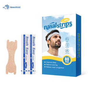 Tiras Nasales RK para Dejar de Roncar, Mejora la Respiración Nocturna, Transparentes, Duraderas, Adhesivo Fuerte, Sin <span class=keywords><strong>Medicamentos</strong></span>, Suaves y Seguras - Product Image 5