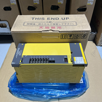 Amplificateur servo FANUC A06B-6144-H030 # H590 35kW 240V 133A pour machine CNC fabriquée au Japon