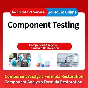 Servicio Técnico Integral de Análisis de Componentes de Materias Primas, Identificación de Impurezas Desconocidas y Optimización de Fórmulas - Product Image 5