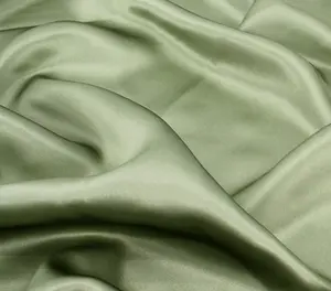 Лучший Модный шелковый текстиль на заказ, 100% шелковая ткань разных цветов