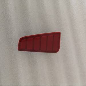 Reflector de Parachoques Trasero para Toyota Yaris 52164-52090, Fuente de Luz de Plástico para Modelos 2012-2014 - Product Image 3
