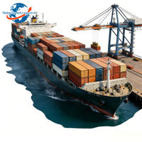 Servicios de Logística Puerta a Puerta, Despacho de Aduanas a Bajo Costo, LCL DDP, Agente de Carga de 20 pies y 40 pies, Envío Rápido, Envío Exprés Marítimo a Italia