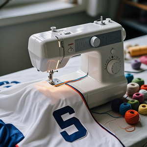 26 27 Seizoen Dropship Heren Gestikte American Football Shirts Ademend Hoge Kwaliteit US Football Tops - Product Image 6