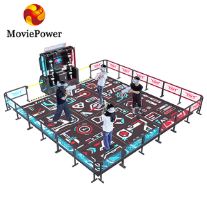 Nhiều người chơi giải trí VR Đấu Trường Trò chơi bắn súng thực tế ảo giả lập trò chơi Arcade Máy VR Đấu Trường cho Trò chơi bắn súng - Product Image 3