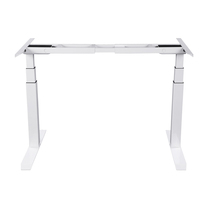 Bureau d'ordinateur électrique intelligent réglable en hauteur, mobilier de bureau moderne, bureau assis-debout réglable en hauteur