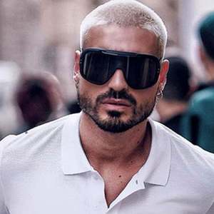 Nouvelles Lunettes de Soleil Vintage 2020 pour Hommes, Grand Cadre, Style Masque, Protection UV400, Lunettes de Soleil Surdimensionnées pour Femmes - Product Image 2