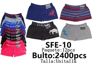 Pantaloncini Casual da Donna Sfe 10, 100% Poliestere Lavorato a Maglia, Traspiranti, Vita Elastica, Tinta Unita con Design Ricamato - Product Image 1