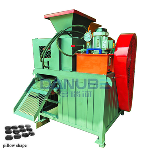 Máquina para Briquetas de Carbón, Prensa de Bolas, Forma de Almohada, Carbón Pequeño para Barbacoa, Máquina para Hacer Briquetas de Carbón Ovaladas - Product Image 1