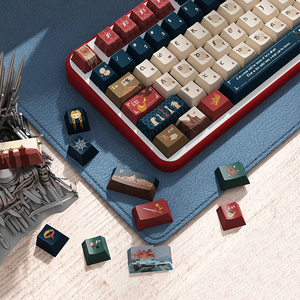 Tùy Chỉnh Dễ Thương Anime <span class=keywords><strong>Key</strong></span> Mũ Bàn Phím Cơ Khí Keycaps Mèo Vòng Trống Màu Hồng Kim Loại PBT Nhựa Nhựa <span class=keywords><strong>Key</strong></span> Mũ Thiết Lập - Product Image 4