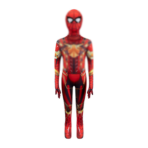 <span class=keywords><strong>Costume</strong></span> de cosplay pour enfants JL917 <span class=keywords><strong>Super</strong></span>-héros Gwen Stacy Combinaison en spandex Halloween - Product Image 5