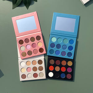 Custom Logo <strong>Eye</strong> <strong>Shadow</strong> <strong>Palette</strong> High Pigmented Nude Matte Makeup Glitter <strong>Eye</strong> <strong>Shadow</strong> <strong>Palette</strong> Private Label Eyeshadow <strong>Palette</strong> - Product Image 4