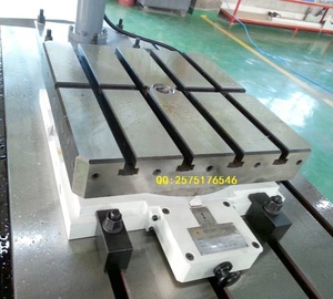 <span class=keywords><strong>Table</strong></span> rotative inclinable CNC JZ-800 - Product Image 6