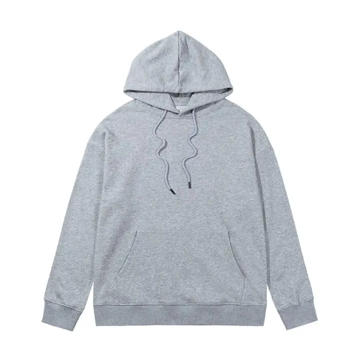 Hot selling new women's solid color Pullover Hoodie sweater customized logo directly provided by the manufacturer