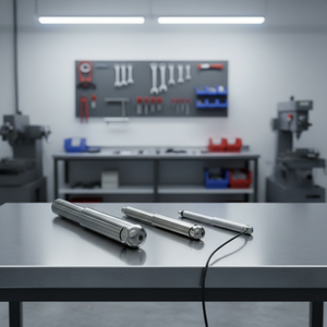 Mini-tige de poussée électrique tubulaire sur mesure 50N, actionneur linéaire à <span class=keywords><strong>moteur</strong></span> CC haute vitesse 50 mm/s, faible bruit, en alliage d'aluminium - Product Image 2