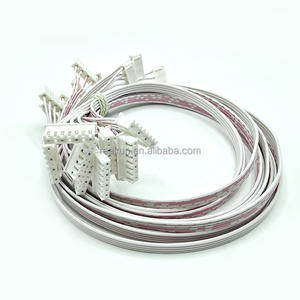 2.0毫米间距PHD母连接器4/6/8/10/12/14/16芯双排2*7 JST PH/PHD XH PVC 2.0扁平带状电缆摩托车/机器 - Product Image 6