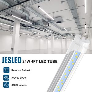 T8 Lait Blanc หลอด LED <span class=keywords><strong>Tub8</strong></span> 1.2ม. สำหรับโรงงานสำนักงาน, หลอดฟลูออเรสเซนต์ LED 18W 24W 36W - Product Image 4