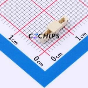 BX-0.8-10PLT Wire-to-Board Pin Header SMD,P=0.8mm Connector 1x10P 0.8mm Vertical Mount 10P - Product Image 1