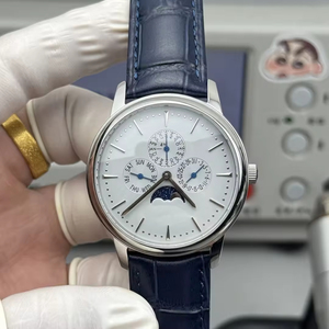 Nuevo Reloj Mecánico Automático Unisex de Lujo Ligero, Caja de Acero Inoxidable de 40 mm, Cristal de Zafiro, Correa de Cuero Genuino - Product Image 1