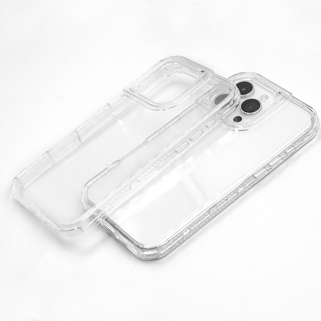 Factory Wholesale Sports Design TPU+PC Shockproof Transparent Clear Cover Mobile Phone Cases for Redmi Motorola