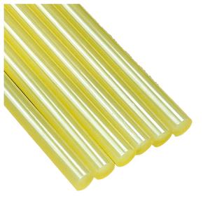 <span class=keywords><strong>Barra</strong></span> de <span class=keywords><strong>silicona</strong></span> de fusión en caliente amarilla sin <span class=keywords><strong>barra</strong></span> de pegamento de dibujo para caja de embalaje bien madera plástico espuma papel vidrio Metal cuero tela - Product Image 2