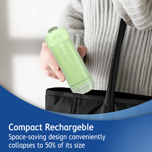 USB ricaricabile da viaggio per la casa orale da 200ml portatile IPX7 impermeabile da viaggio per la casa RV può essere utilizzato - Product Image 5
