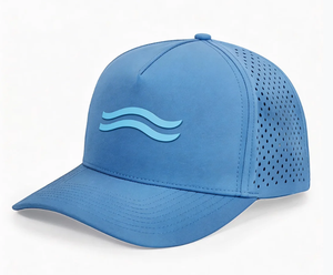 Gorras de Béisbol Personalizadas Tipo Trucker, Snapback, de 5 Paneles, con Visera Curva, Corte Láser, Perforadas, Malla Impermeable, Relieve, Estilo Melin - Product Image 5