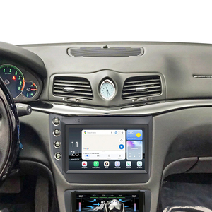 Mookaka 9 ''đài phát thanh xe hơi cho MASERATI GT2007-2015 không dây Carplay tự động đa phương tiện Máy nghe nhạc GPS navigation DSP stereo Video Recorder - Product Image 1