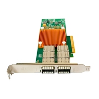 Servidor de IA, Equipo de Fibra Óptica, Productos de Redes, NIC, Puerto Dual QSFP+, Adaptador Ethernet de Fibra Óptica de 40G, PCI Express X8