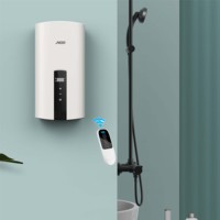 Chauffe-eau instantané électrique intelligent sans réservoir 15 kW à commande Wi-Fi triphasé pour douche