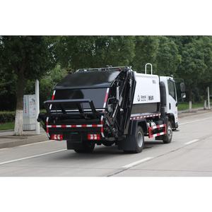 Camión <span class=keywords><strong>compactador</strong></span> de basura SHACMAN SAGMOTO X9 4x2 con cubierta neumática - Product Image 6