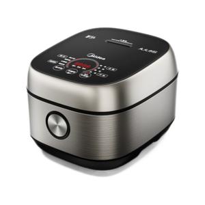 Olla Arrocera Inteligente Midea IH de 4L, Cuadrada, de Acero Inoxidable, Automática, Multifuncional, Eléctrica para el Hogar, con Función de Reserva - Product Image 1