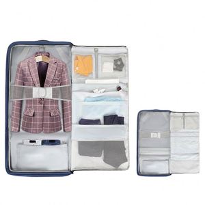 Bolsa de ropa grande de fábrica BSCI, bolsa de ropa de viaje, bolsa para trajes, para viajes y viajes de negocios - Product Image 1