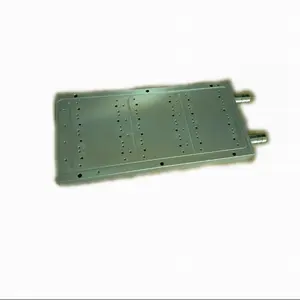 New Energy Car Battery Cover Aluminum Cooling Plate made by Friction Stir Welding